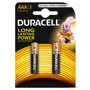 Батарейки Duracell AAA (LR03), 2 шт.