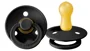 Suzeta rotunda BIBS Black din latex (18-36 luni) foto