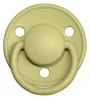 Suzeta rotunda BIBS De Lux Meadow din silicon (0-36 luni) foto