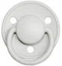 Suzeta rotunda BIBS De Lux Haze din silicon (0-36 luni) foto