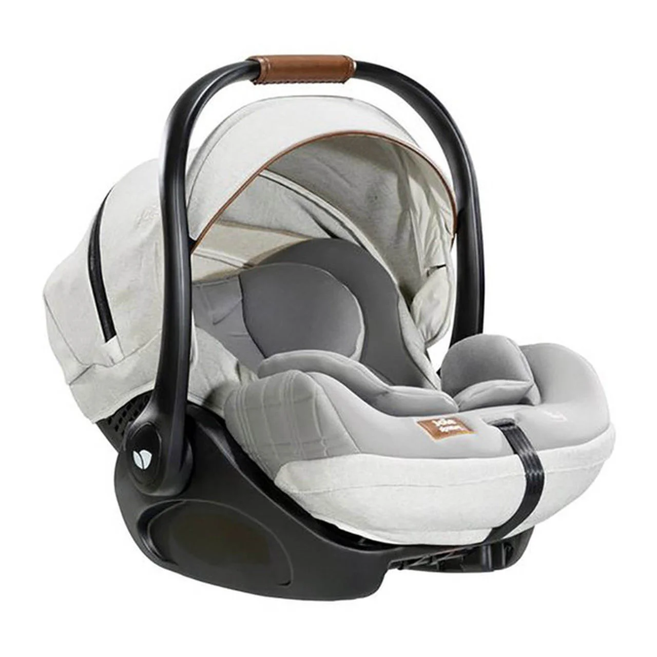 Scoica auto inclinabila i-Size Joie i-Level Signature Oyster, nastere - 85 cm foto