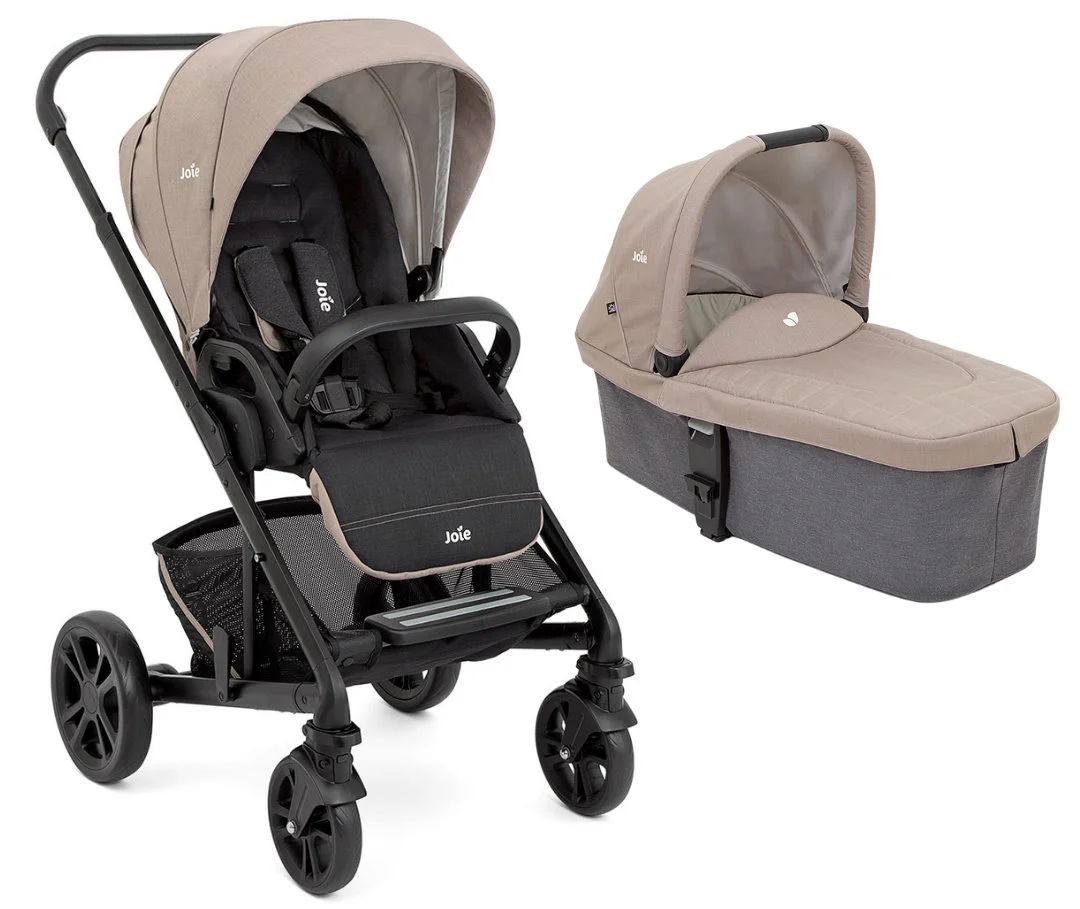 Многофункциональная коляска 2 в 1 Joie Chrome Mushroom