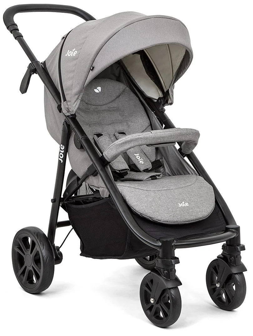 Carucior multifunctional Joie Litetrax 4 DLX Gray Flannel foto