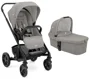 Carucior multifunctional 2 in 1 Joie Chrome Pebble