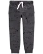 Carter's Pantaloni gri Dinozauri