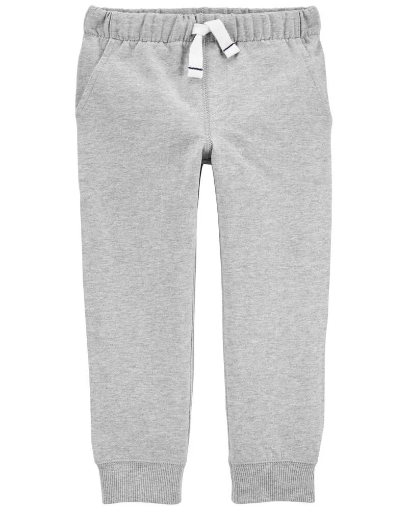 Carter's Pantaloni gri cu snur foto