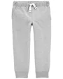 Carter's Pantaloni gri cu snur foto