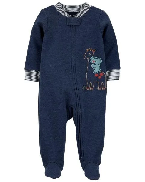 Carter's Pijama cu fermoar reversibil Koala foto