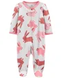 Carter's Pijama cu fermoar reversibil Iepuras foto