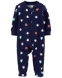 Carter's Pijama cu fermoar reversibil Monstruleti foto