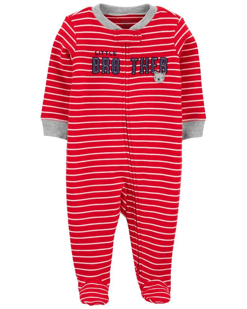 Carter's Pijama cu fermoar reversibil Frate mai mic foto