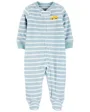 Carter's Pijama cu fermoar reversibil Masinuta foto