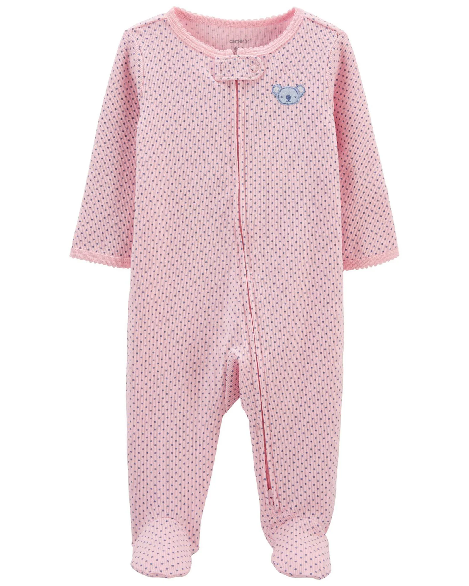 Carter's Pijama cu fermoar reversibil Koala foto
