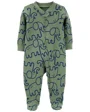 Carter's Pijama cu fermoar reversibil Elefanti foto