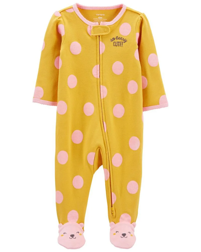 Carter's Pijama cu fermoar reversibil Ursulet foto