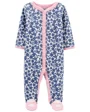 Carter's Pijama cu capse Flori foto