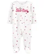 Carter's Pijama cu fermoar reversibil Sora mai mica foto
