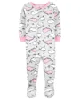 Carter's Pijama cu fermoar Balena foto