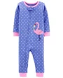 Carter's Pijama cu fermoar Flamingo foto