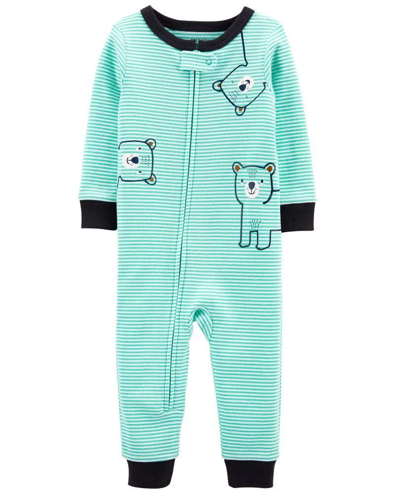 Carter's Pijama cu fermoar Ursulet foto