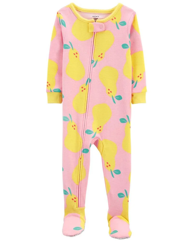 Carter's Pijama cu fermoar Pere foto