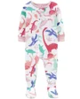 Carter's Pijama cu fermoar Dinozauri foto
