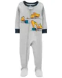 Carter's Pijama cu fermoar Constructii foto