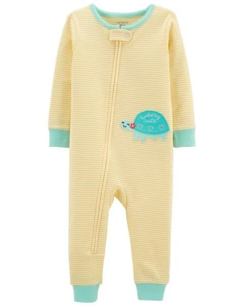Carter's Pijama cu fermoar Testoasa