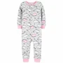 Carter's Pijama cu fermoar Balena foto
