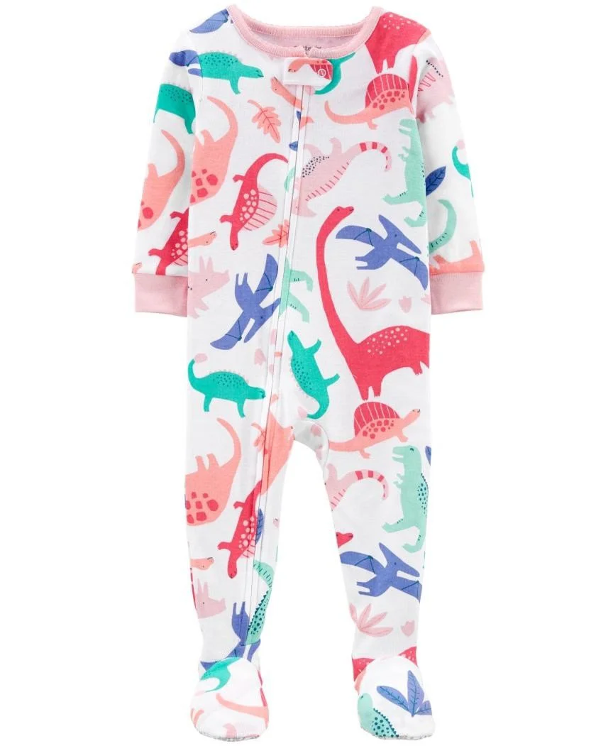 Carter's Pijama cu fermoar Dinozauri