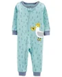 Carter's Pijama cu fermoar Pelican foto