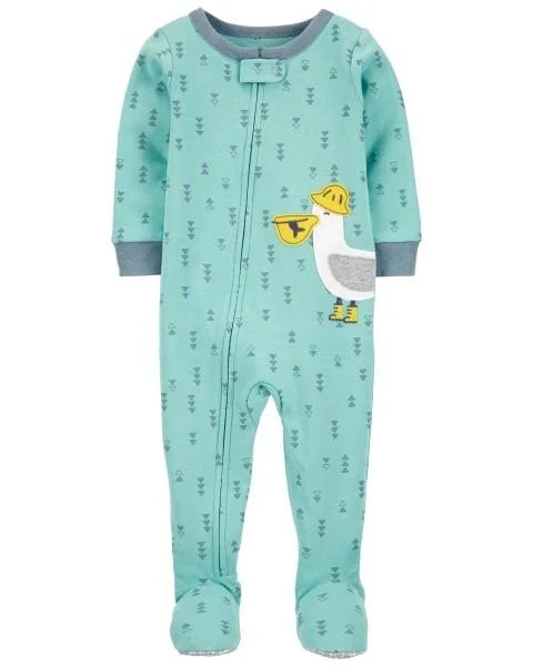 Carter's Pijama cu fermoar Pelican