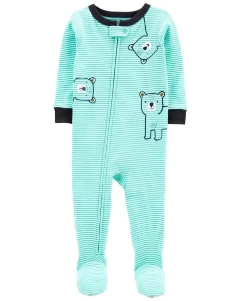 Carter's Pijama cu fermoar Ursulet foto