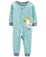 Carter's Pijama cu fermoar Pelican foto