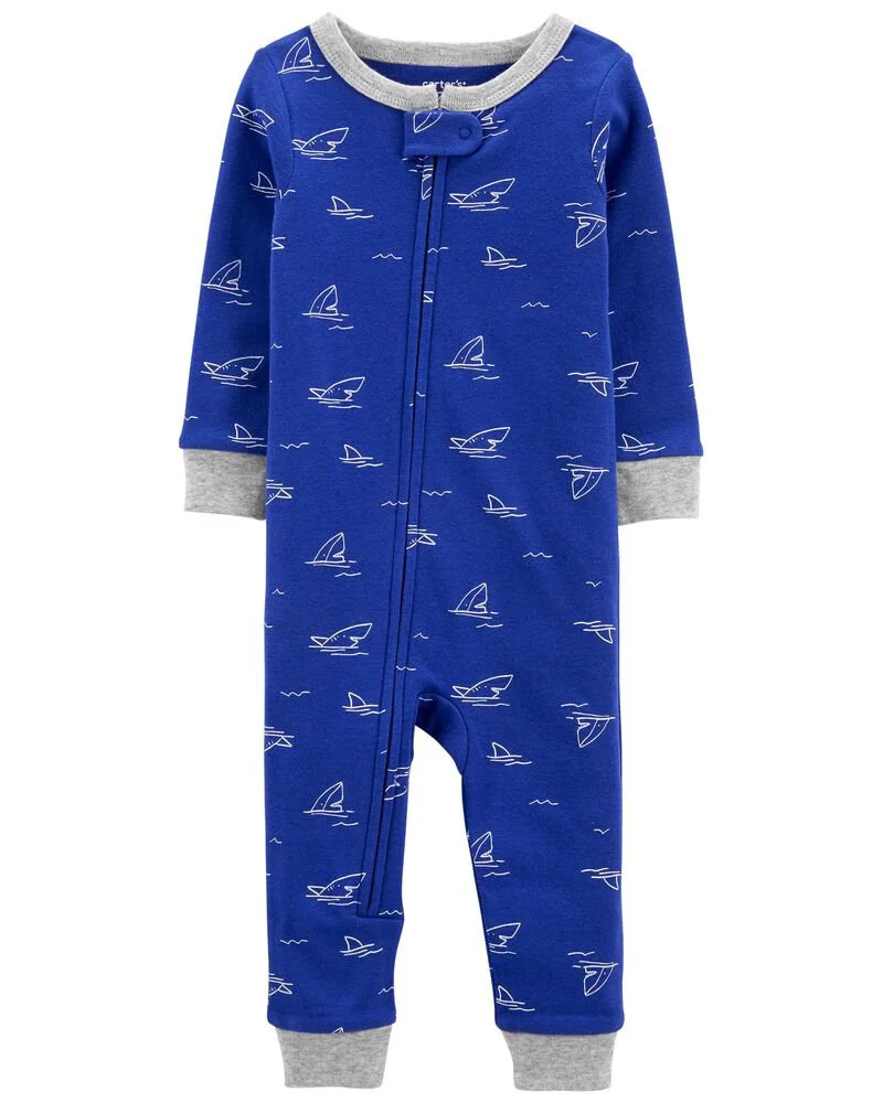 Carter's Pijama cu fermoar Rechini foto