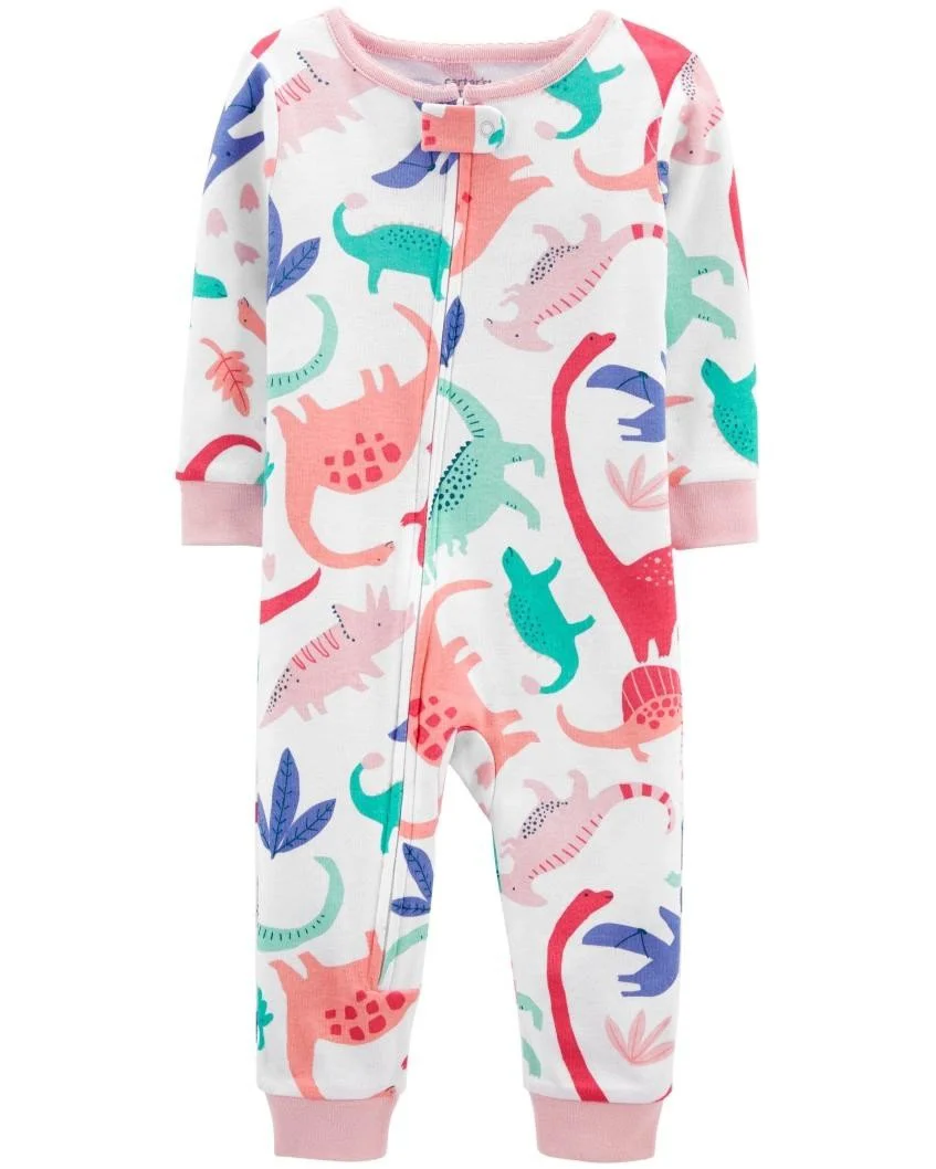 Carter's Pijama cu fermoar Dinozauri foto