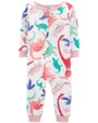 Carter's Pijama cu fermoar Dinozauri foto