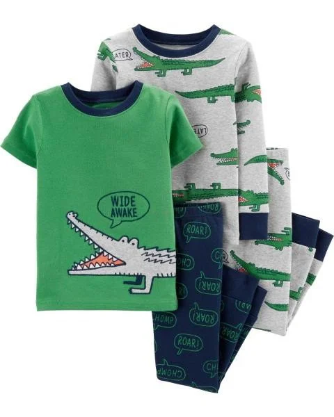 Carter's Set 2 piese Pijamale Aligator foto