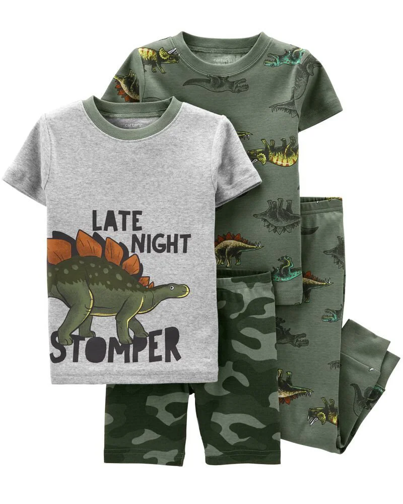 Carter's Set 2 piese Pijamale Dinozaur foto