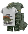 Carter's Set 2 piese Pijamale Dinozaur foto