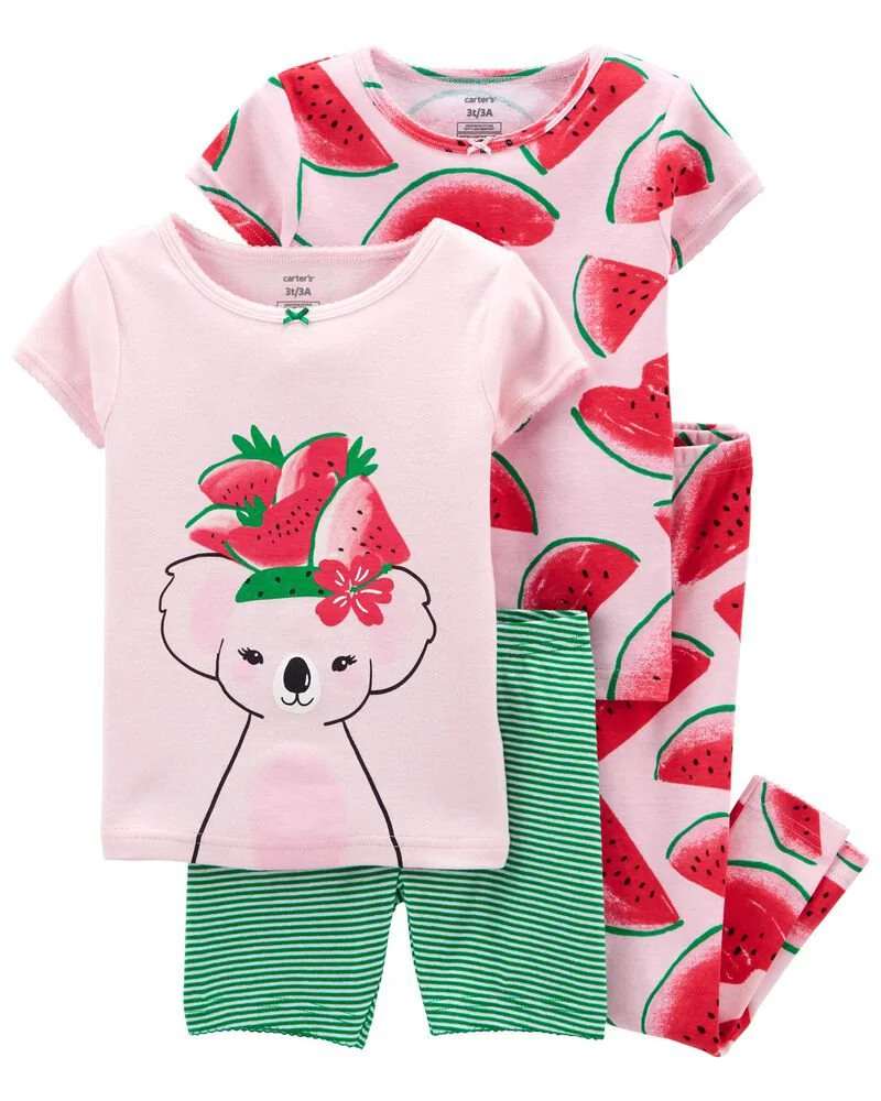 image for Carter's Set 2 piese Pijamale Pepene rosu foto