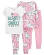 Carter's Set 2 piese Pijamale Lenes foto
