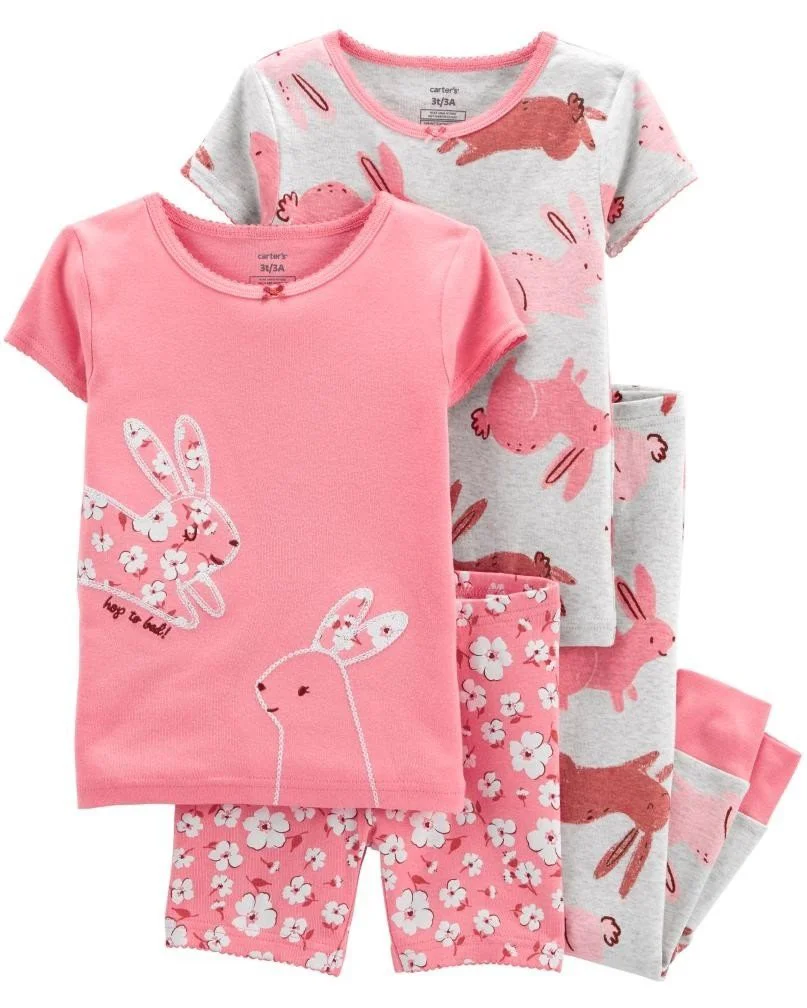 Carter's Set 2 piese Pijamale Iepuras