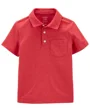 Carter's Tricou polo rosu foto