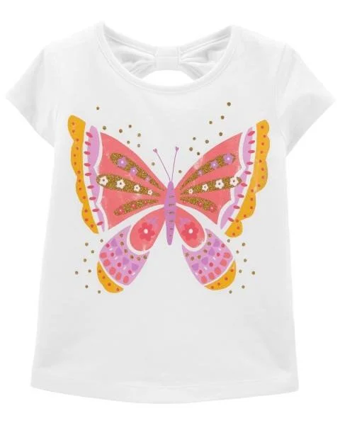 Carter's Tricou Fluture