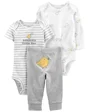 Carter's Set 3 piese Pantaloni si 2 body Puisor