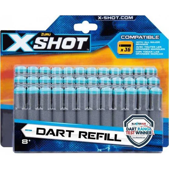 Набор патронов X-SHOT, 36 патронов foto