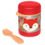 Термос со столовым прибором Skip Hop Zoo Лиса foto
