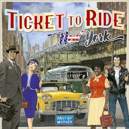 Настольная игра Ticket to Ride New York