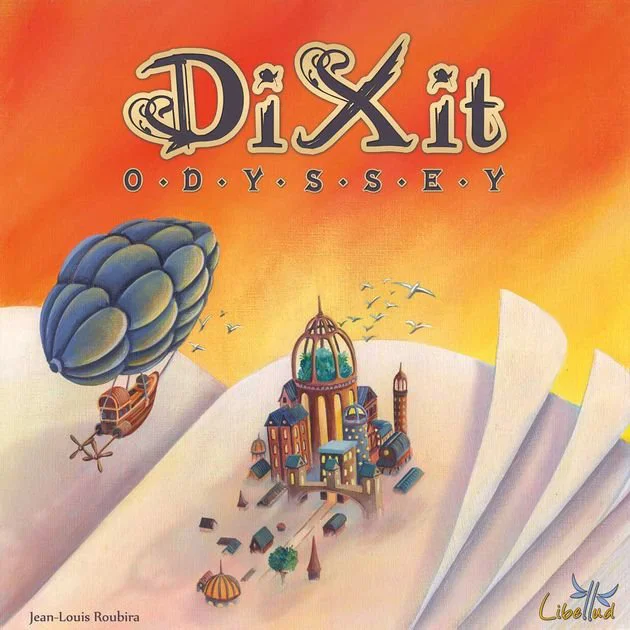 Joc de societate Dixit Odyssey (Ro)